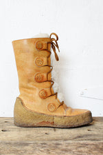 70s Blondo Sherpa Boots 7