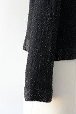 Sparkling Beaded Cardi S/M