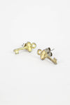 Tiny Key Studs