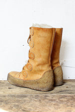 70s Blondo Sherpa Boots 7