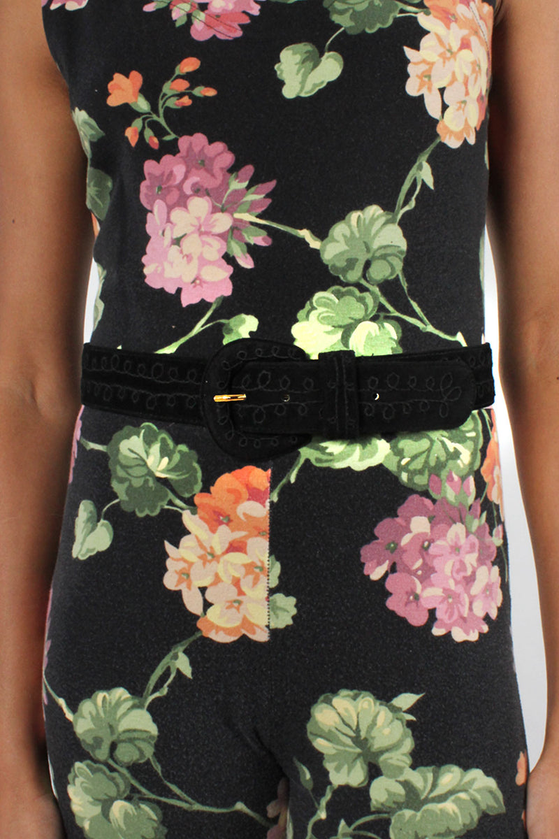 Betsey Johnson Punk Floral Jumpsuit M/L – OMNIA