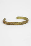 Aged Brass Bracelet