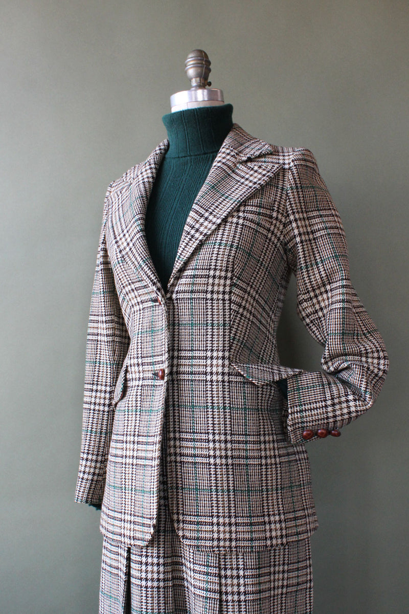 Scapa of Scotland Plaid Set M/L