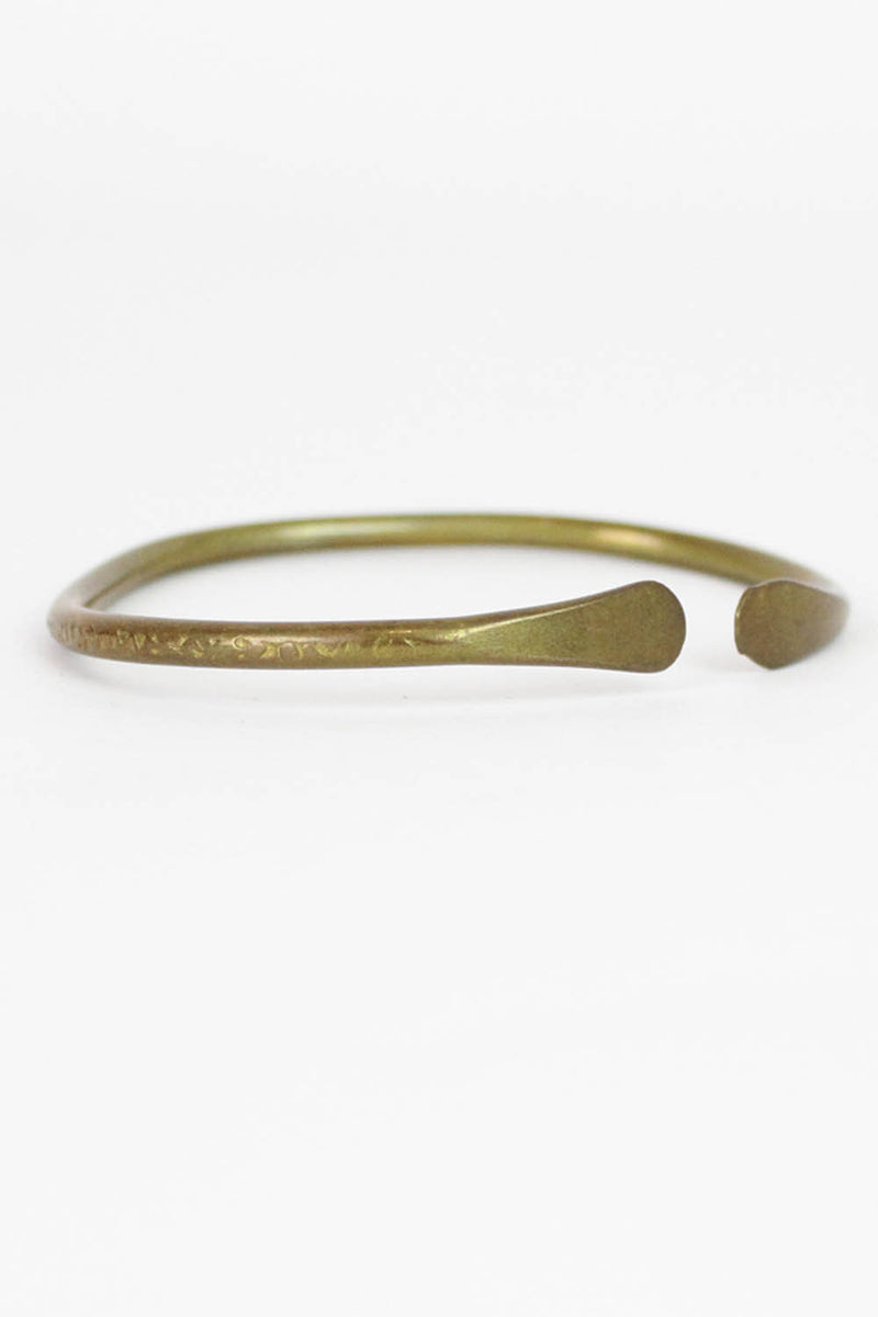 Tribal Brass Forearm Cuff #1 – OMNIA