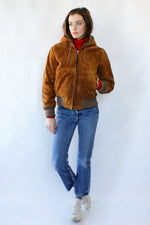 Hooded Reversible 70s Bomber S