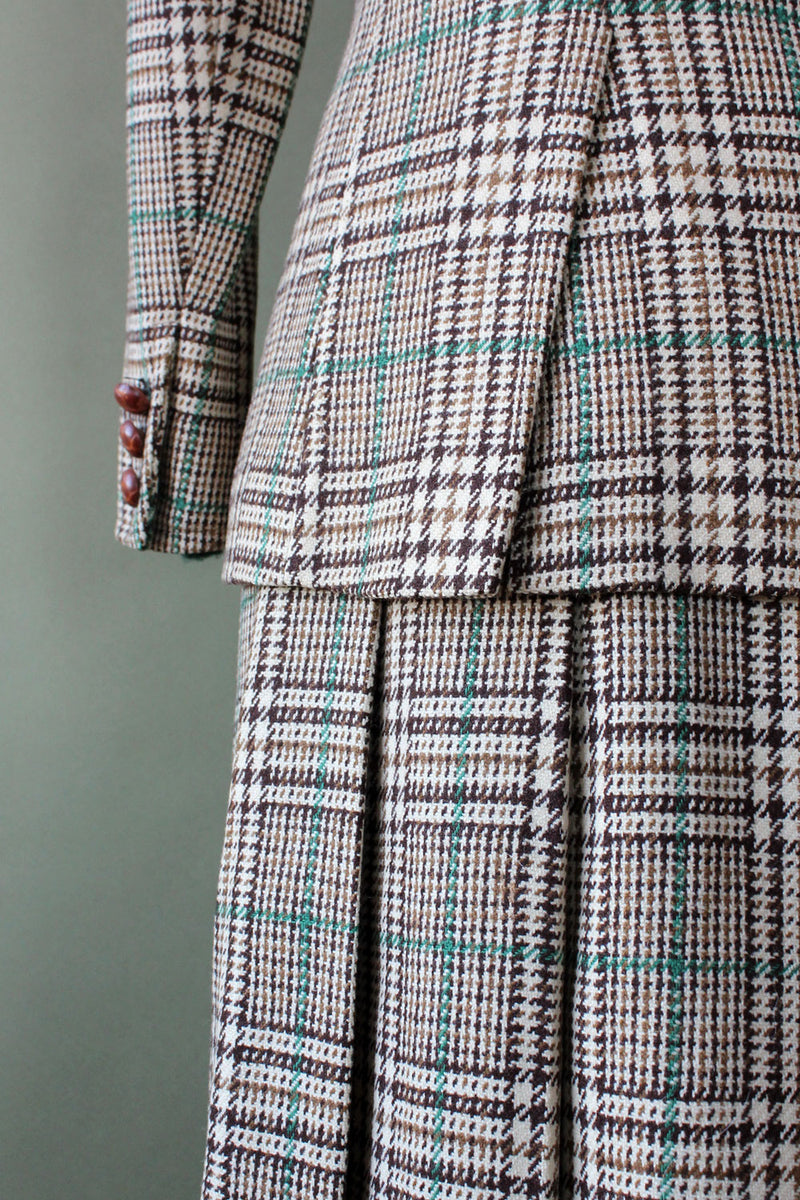 Scapa of Scotland Plaid Set M/L