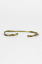 Tribal Brass Forearm Cuff #3