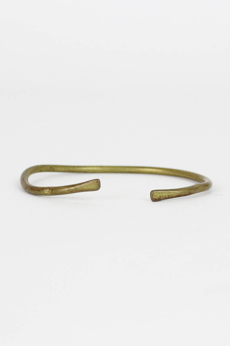 Tribal Brass Forearm Cuff #3