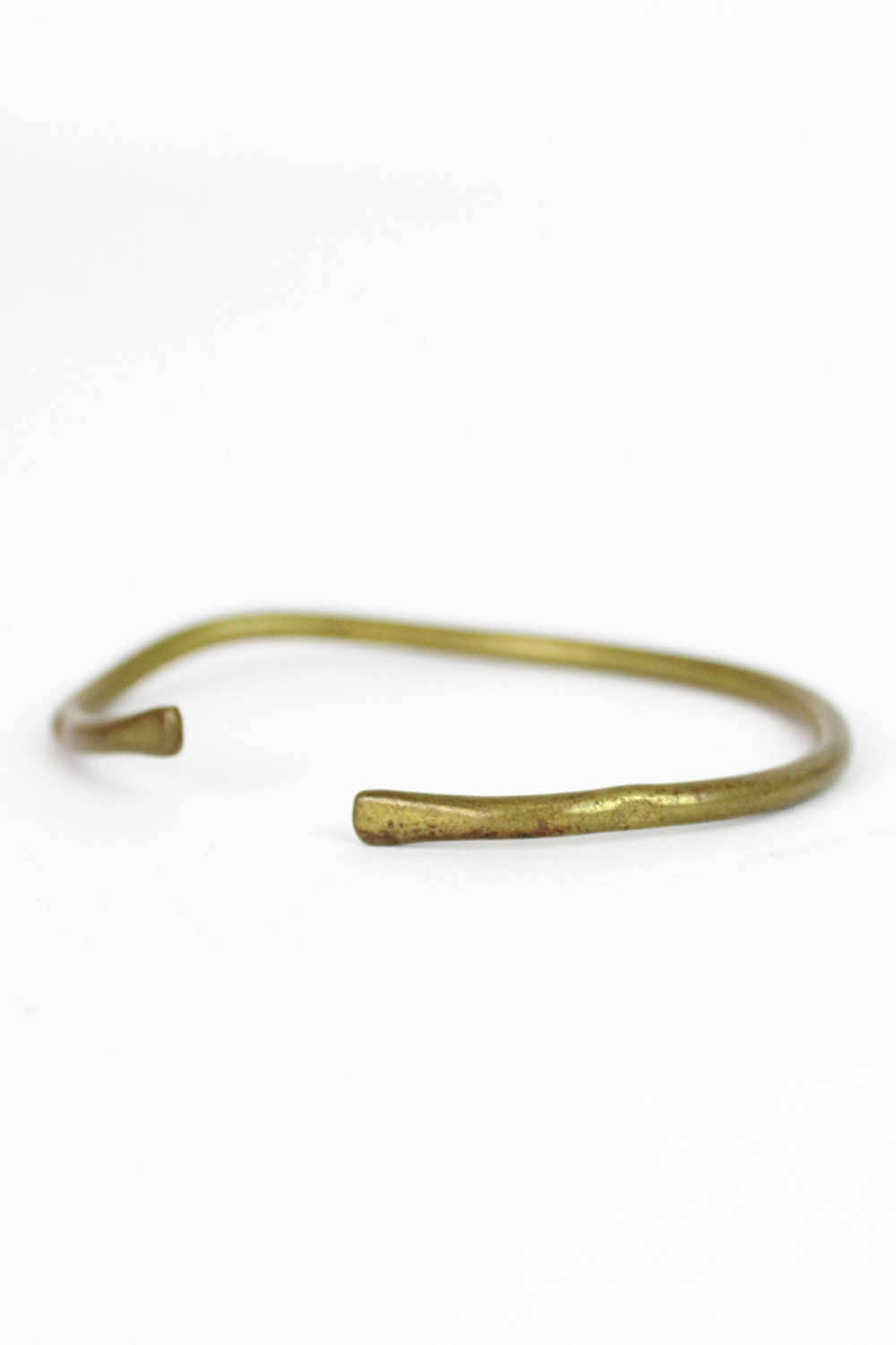Tribal Brass Forearm Cuff #3