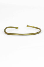 Tribal Brass Forearm Cuff #3