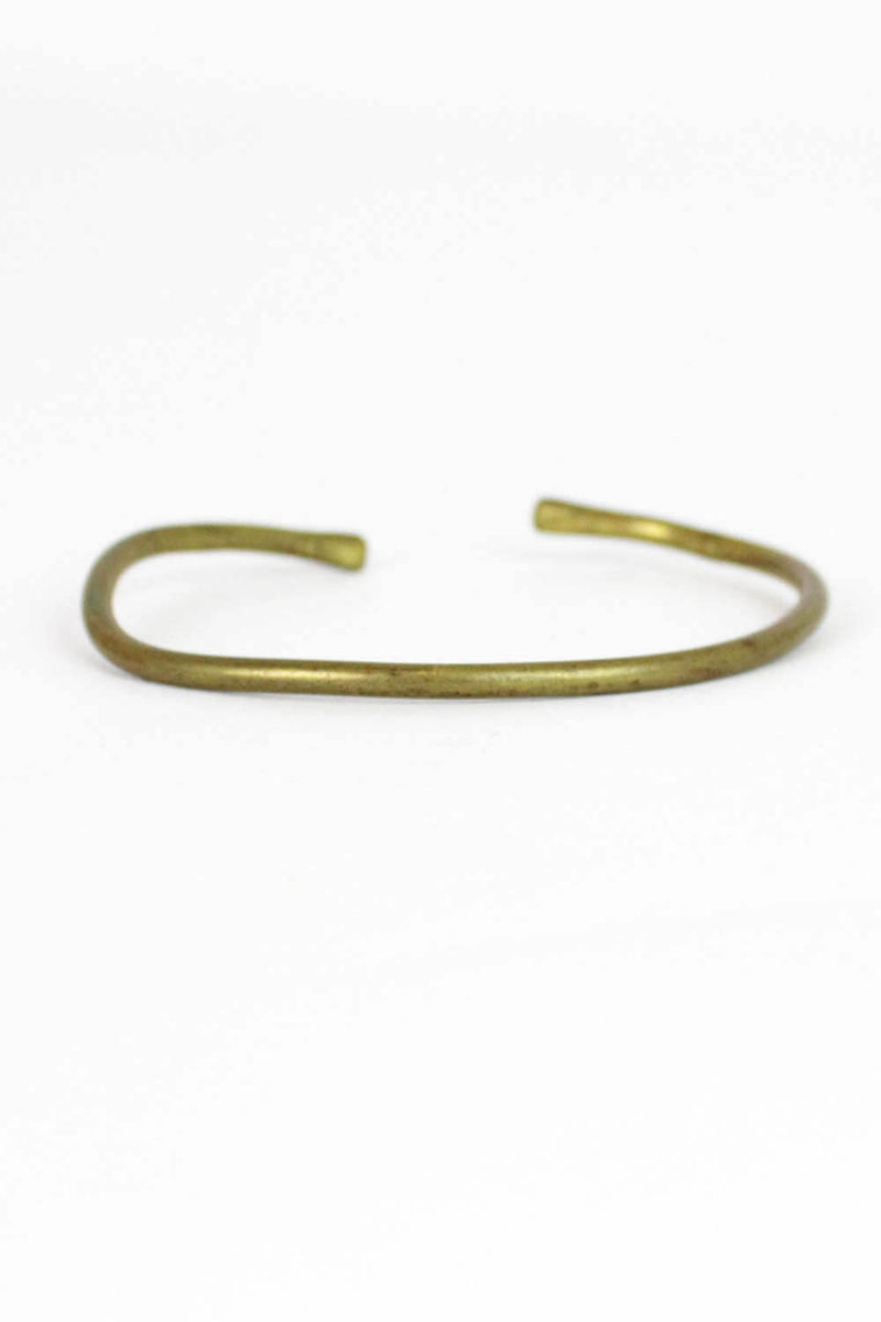 Tribal Brass Forearm Cuff #3