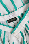 Still Waters Striped Full Skirt M