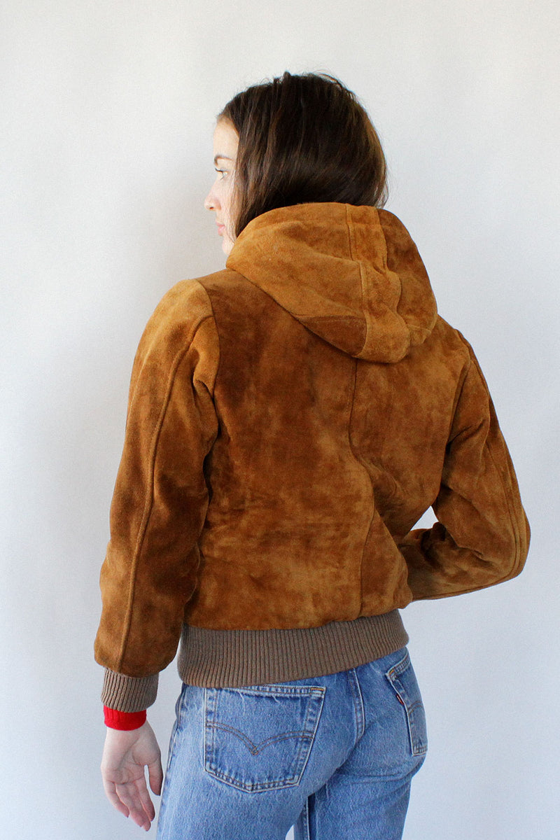 Hooded Reversible 70s Bomber S