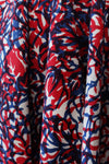Layered Print Full Circle Skirt XS/S