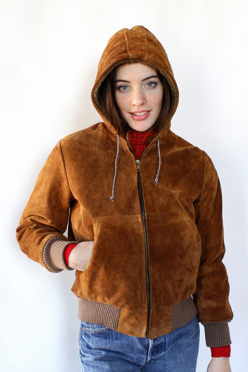 Hooded Reversible 70s Bomber S