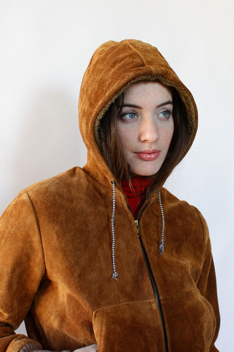 Hooded Reversible 70s Bomber S