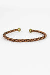Marley Twist Copper Bracelet
