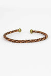 Marley Twist Copper Bracelet