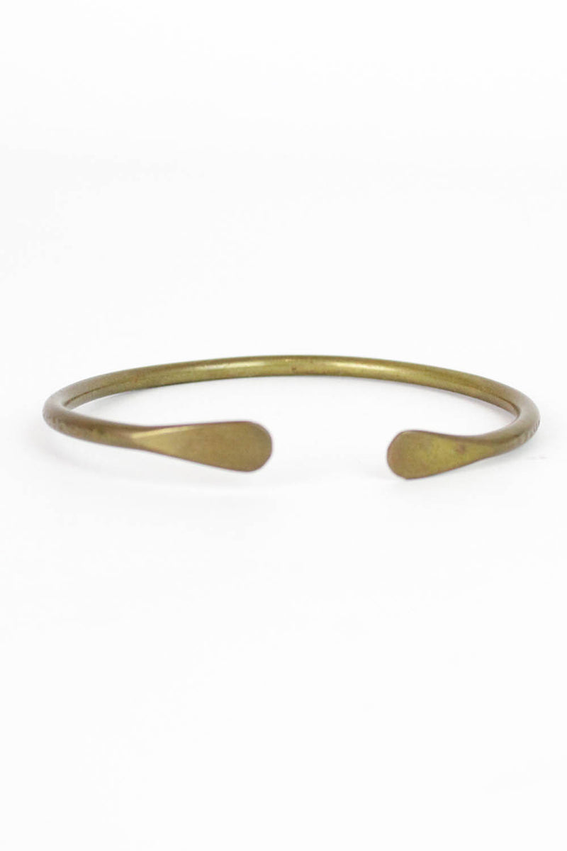 Tribal Brass Forearm Cuff #2