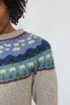 Counting Sheep Sweater XS-M