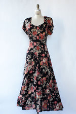 Serenade Scoop Floral Dress M/L