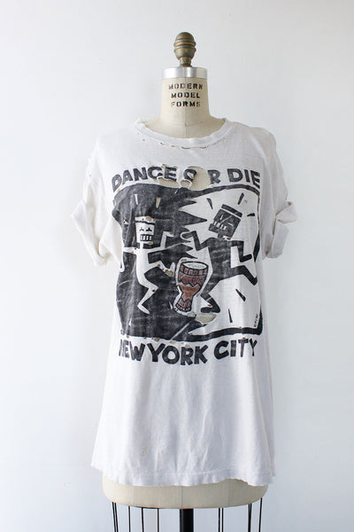 Dance Or Die NYC Tee – OMNIA