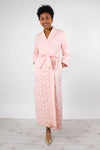 Cotton Candy Quilted Robe XS-M