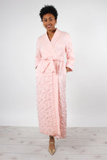 Cotton Candy Quilted Robe XS-M