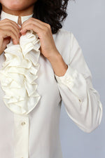 Jolene Ruffle Blouse S/M