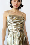 Eklektic Liquid Gold Dress XS/S