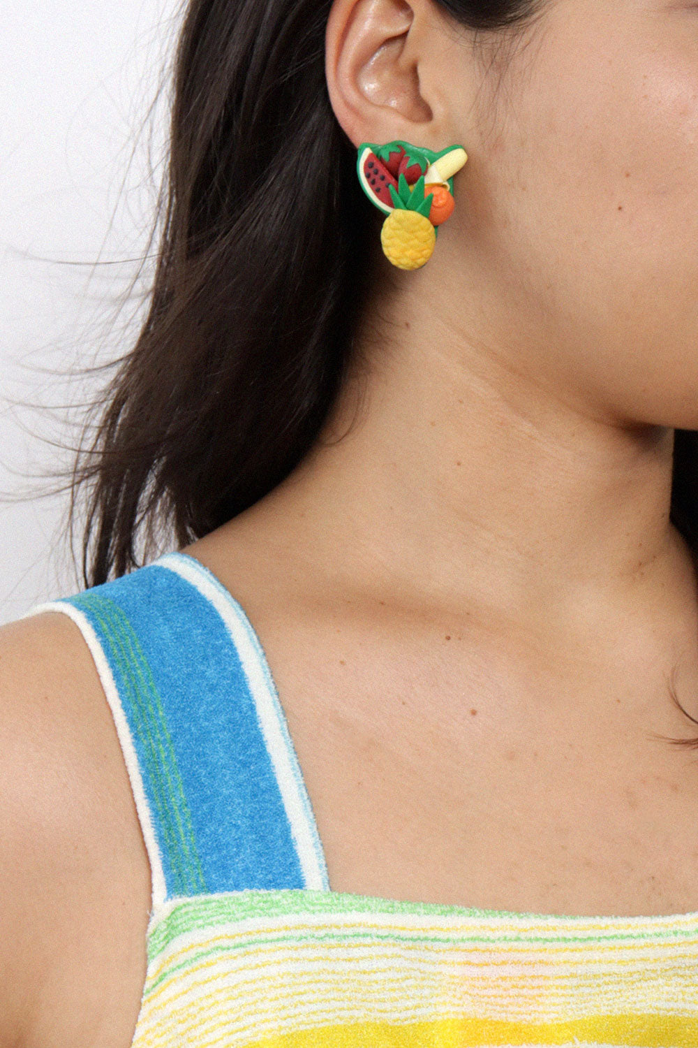 Fruit Cornucopia Stud Earrings