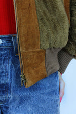 Hooded Reversible 70s Bomber S