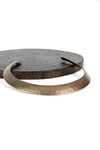 Brass Horseshoe Choker