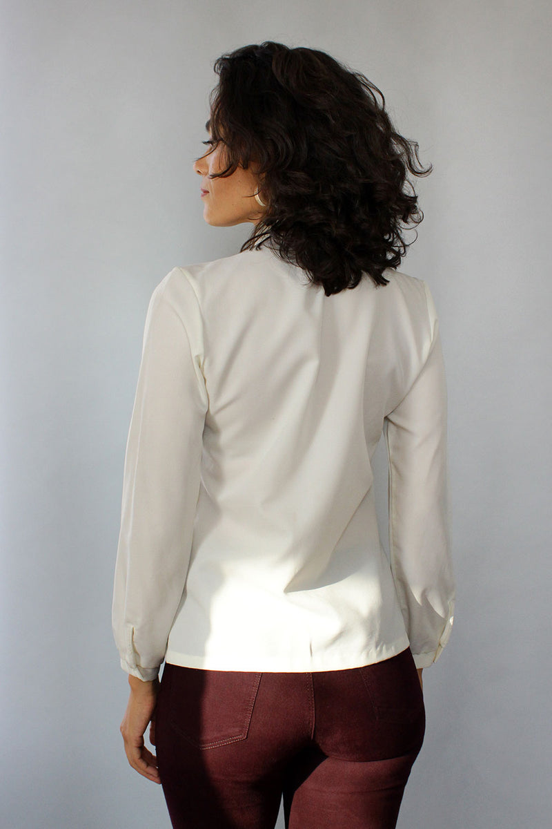 Jolene Ruffle Blouse S/M