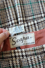 Scapa of Scotland Plaid Set M/L