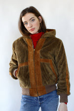 Hooded Reversible 70s Bomber S