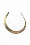 Brass Horseshoe Choker