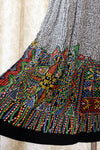 Mosaic Print Flowy Midi S/M