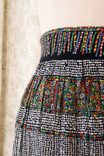 Mosaic Print Flowy Midi S/M