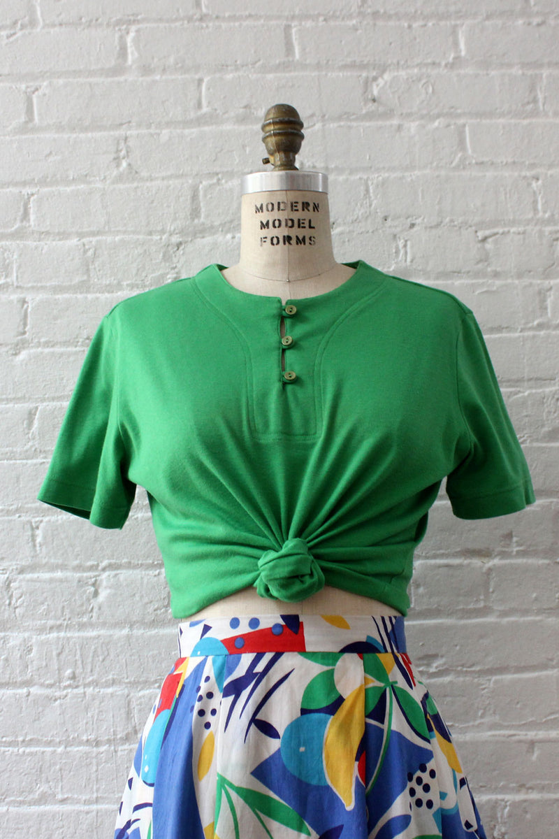 Kelly Green Tee M/L
