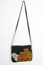 Carlos Falchi Patchwork Purse