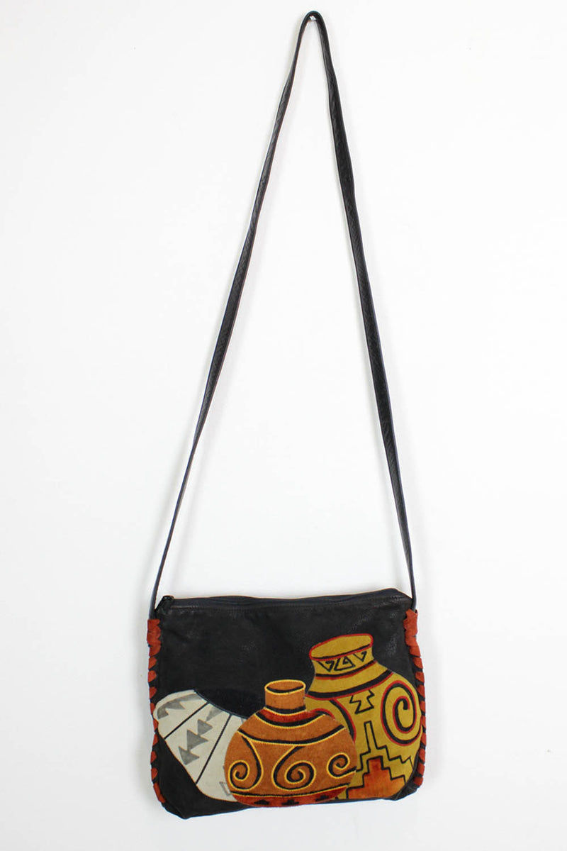 Carlos Falchi Patchwork Purse
