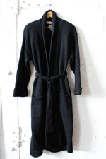Black Mohair Sweater Coat