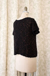 Speckled Sweater Tee M/L