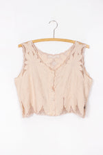 Blush Bali Lace Top