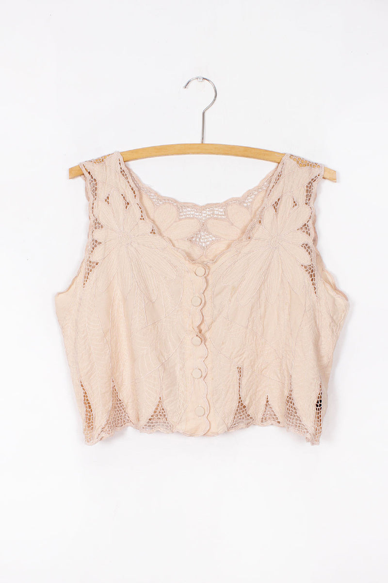 Blush Bali Lace Top