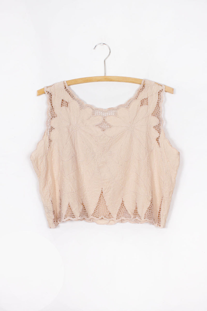 Blush Bali Lace Top