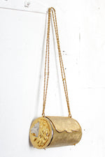 vintage metal box purses