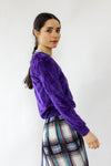Royal Velour V-Neck