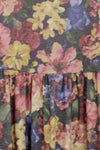 faded floral babydoll S/M